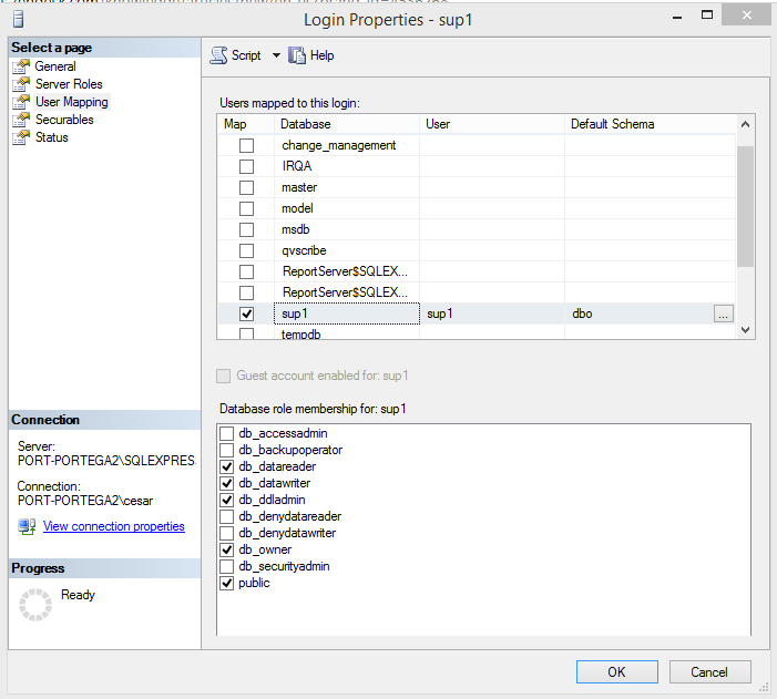 How can I create a SQL Server database separating data and indexes in ...