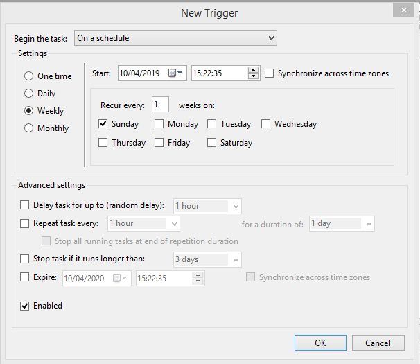 How To Automate The SQL Server Express Database Maintenance – Visure ...