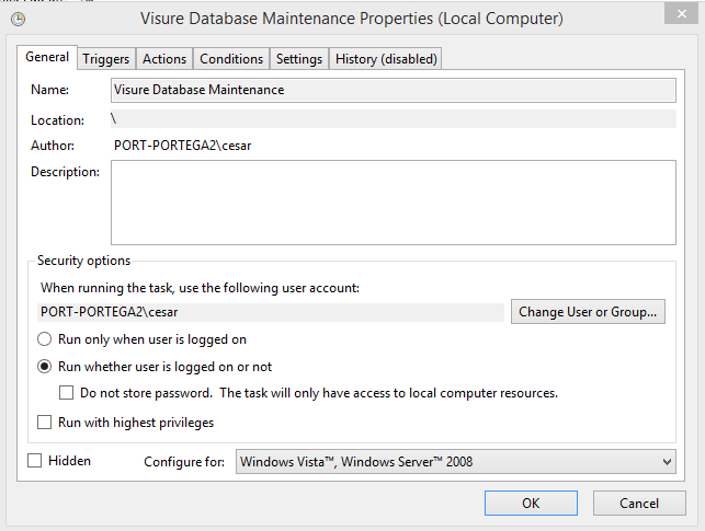 How To Automate The SQL Server Express Database Maintenance – Visure ...